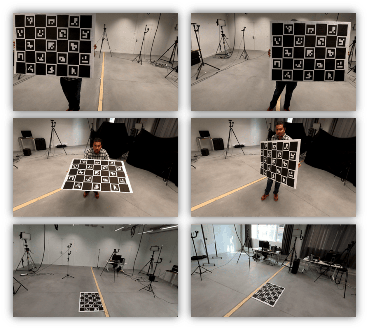 MultiView Performance Capture, 3D Pose Motion Reconstruction and ...